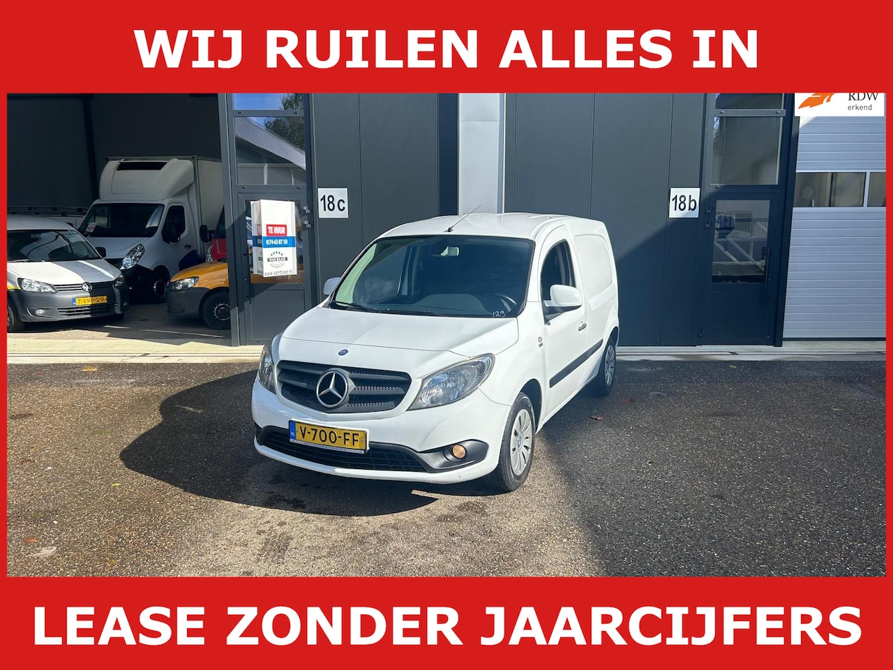 Mercedes-Benz Citan - 109 CDI Bussinis euro 6 - AutoWereld.nl