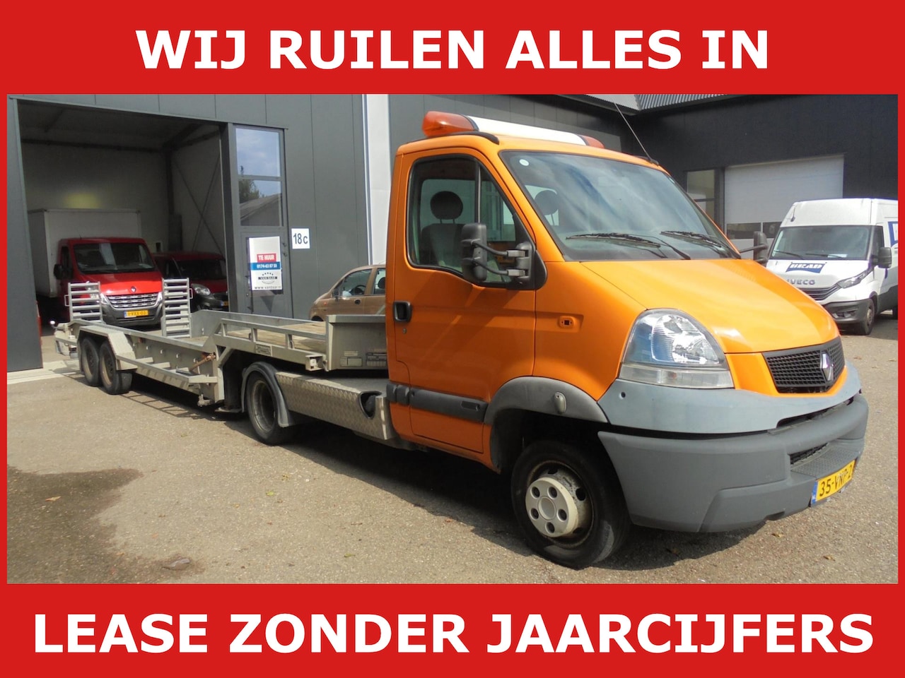 Renault Mascott - 150.35 313 dieplader be trailer 2015 - AutoWereld.nl