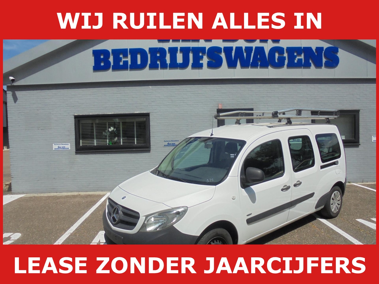 Mercedes-Benz Citan - 111 CDI 7 pers export - AutoWereld.nl