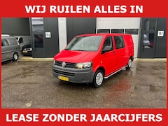 Volkswagen Transporter - 2.0 TDI L2H3 DUBBEL CABINE