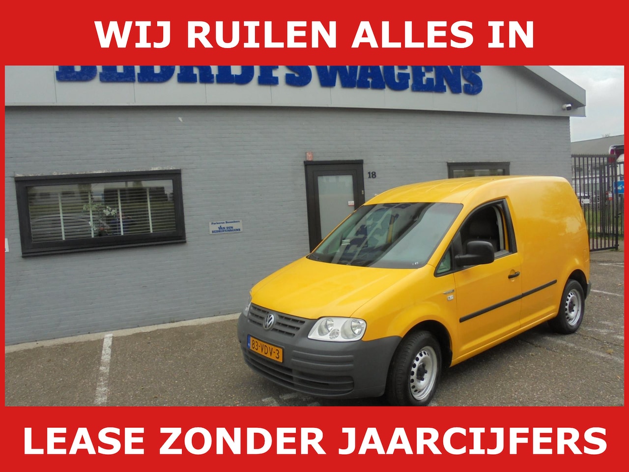 Volkswagen Caddy - 2.0 SDI airco euro 5 - AutoWereld.nl