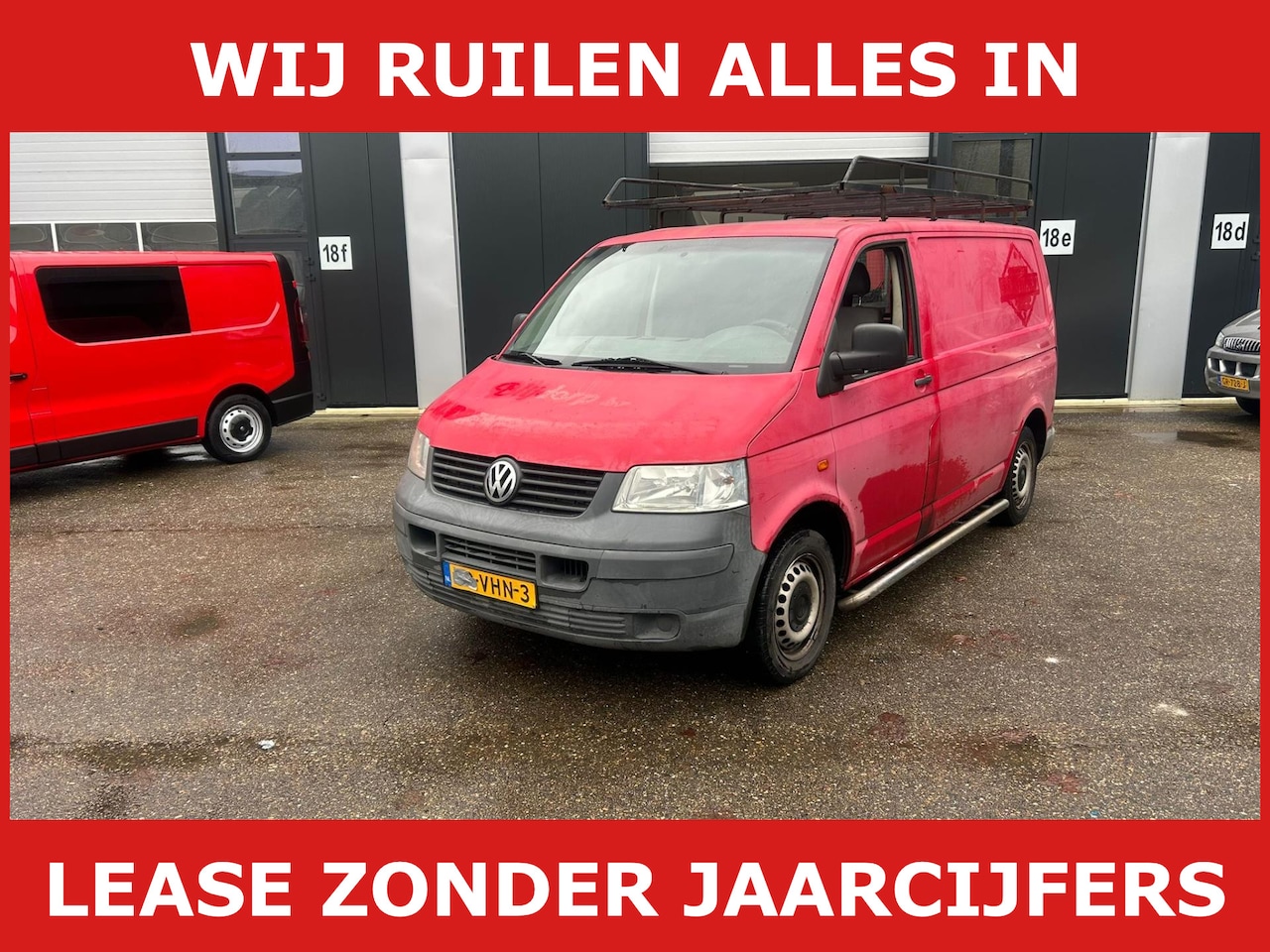 Volkswagen Transporter - 1.9 TDI 300 T800 Baseline AIRCO - AutoWereld.nl