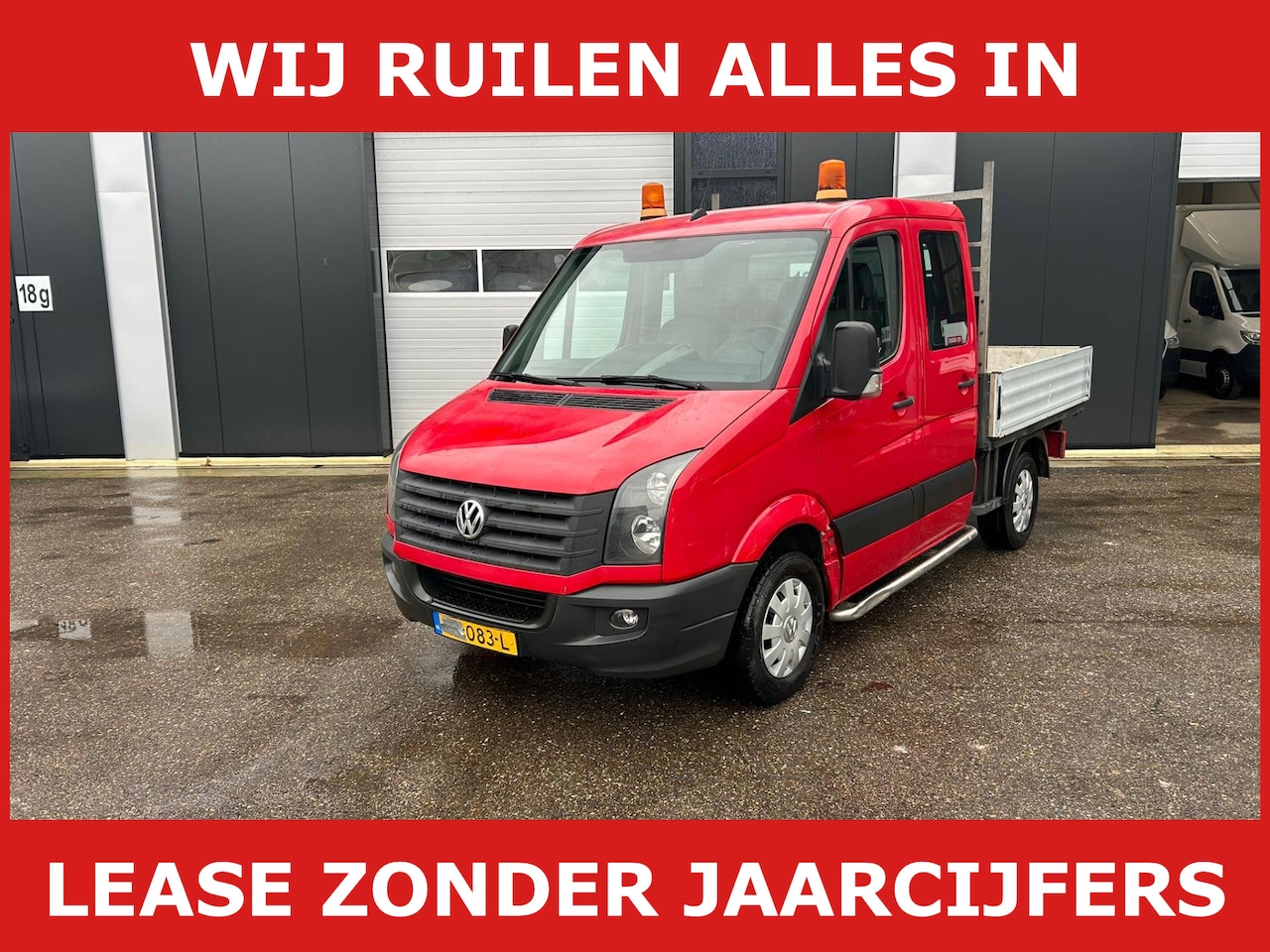 Volkswagen Crafter - 35 2.0 TDI L1H1 BM DUBBEL CABINE - AutoWereld.nl