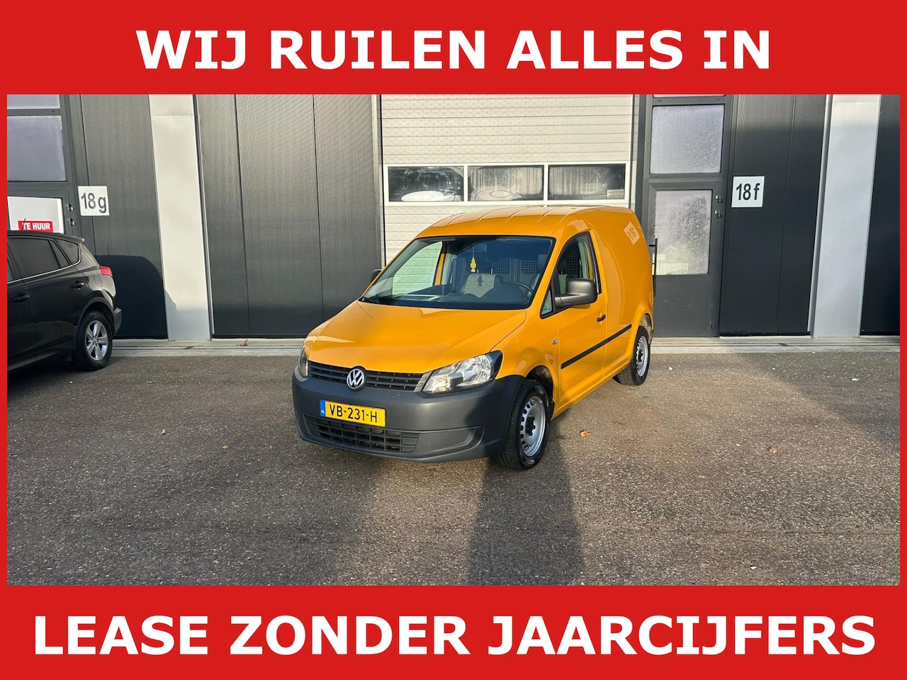 Volkswagen Caddy - 1.6 TDI euro 5 - AutoWereld.nl