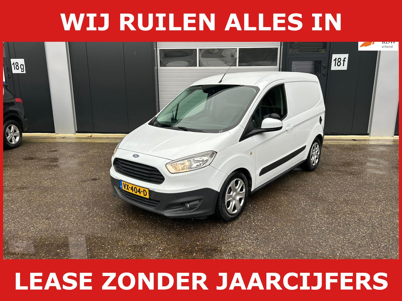 Ford Transit Courier - 1.6 TDCI Trend Start&Stop - AutoWereld.nl