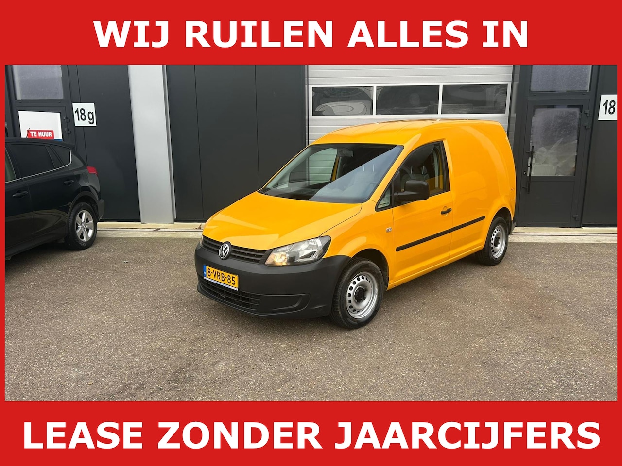 Volkswagen Caddy - 1.6 TDI Baseline 1.6 TDI Baseline - AutoWereld.nl