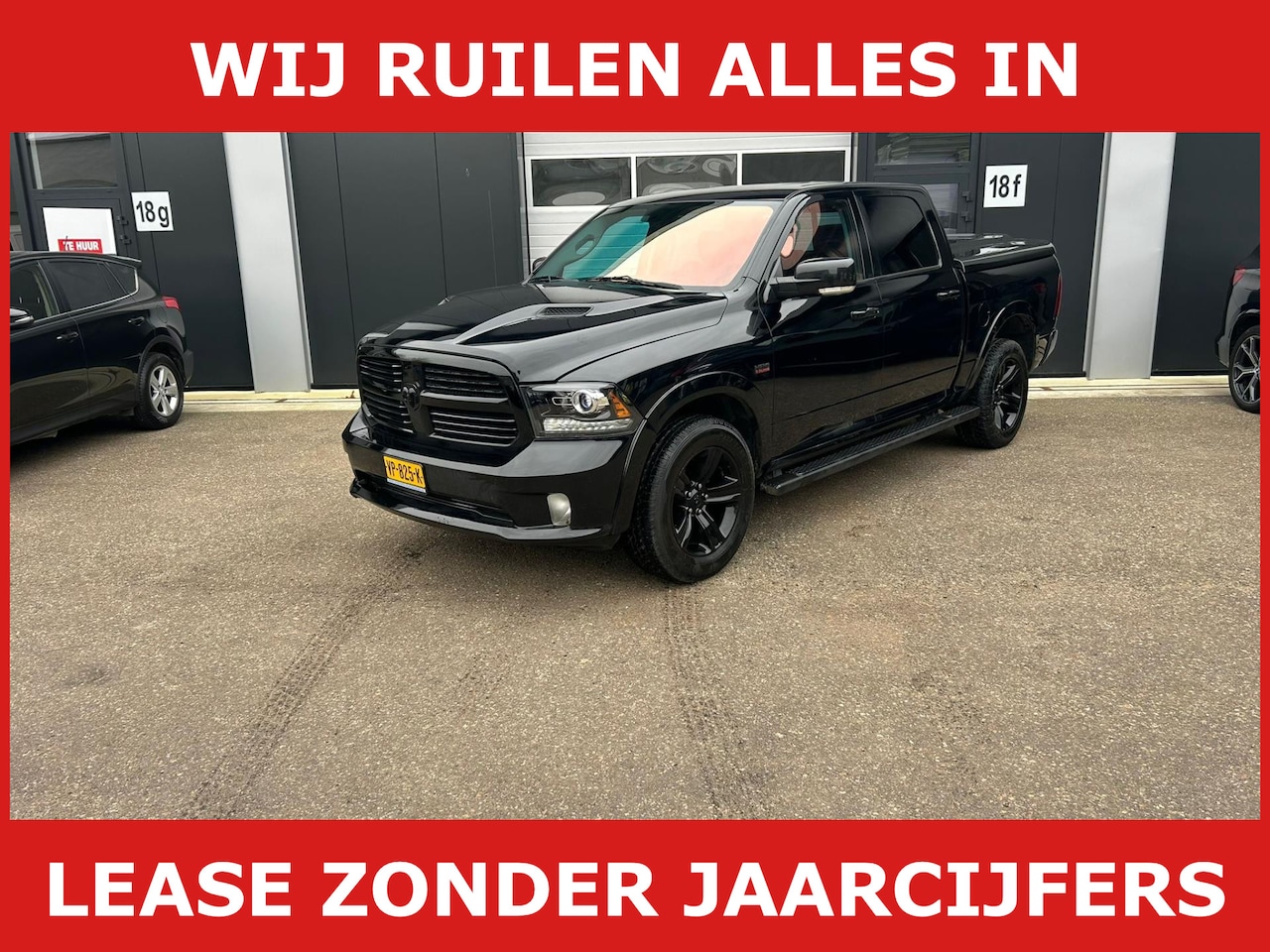 Dodge Ram 1500 - 5.7 V8 Crew Cab 5'7 5.7 V8 Crew Cab 5'7 - AutoWereld.nl