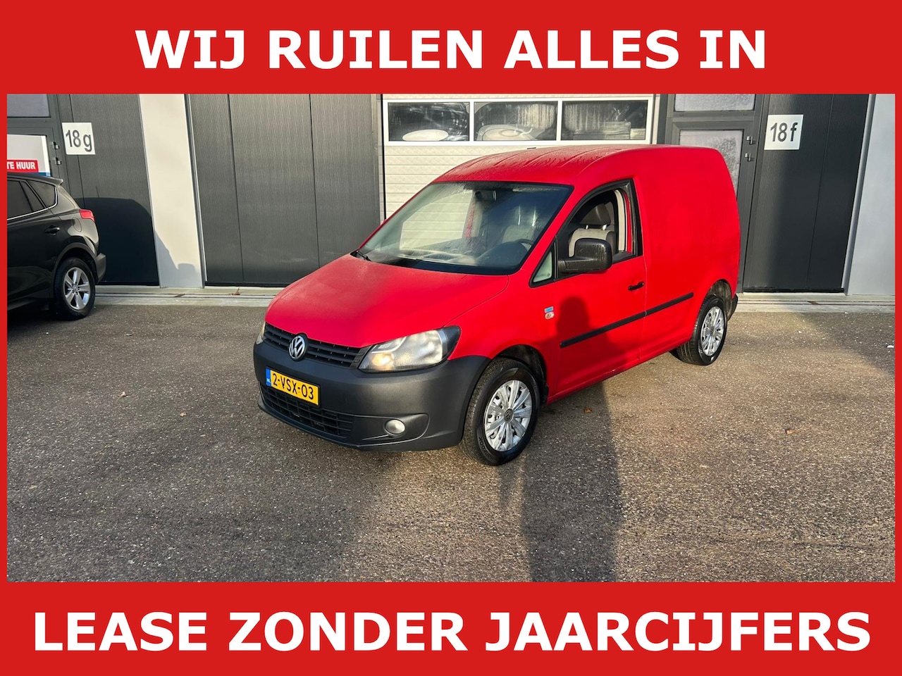 Volkswagen Caddy - 1.6 TDI airco euro 5 - AutoWereld.nl