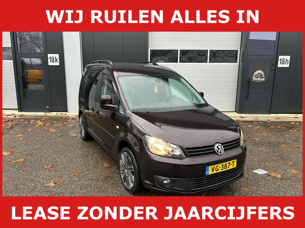 Volkswagen Caddy - 2.0 TDI automaat 140 pk marge - AutoWereld.nl