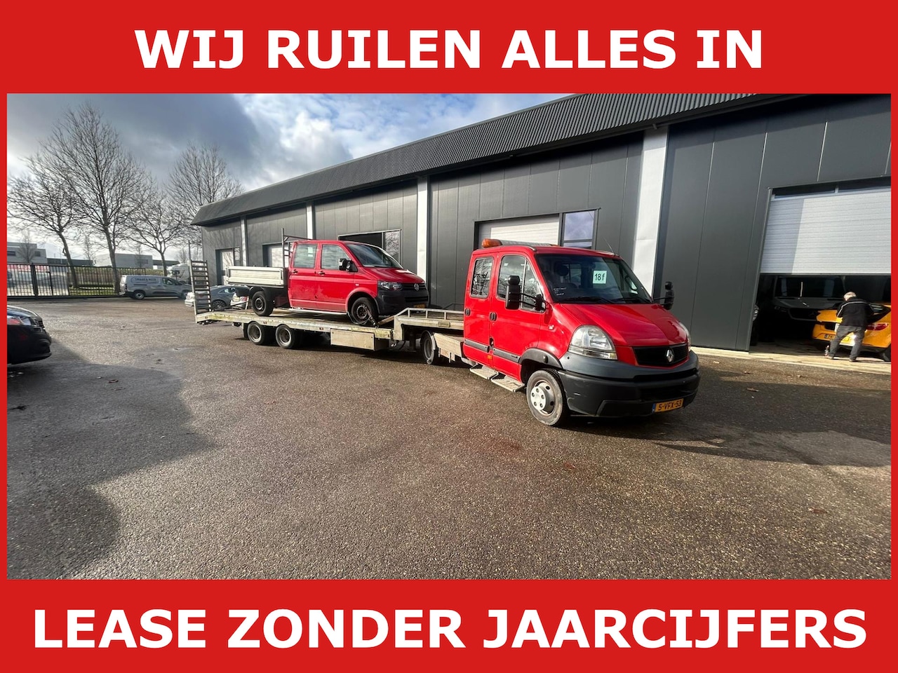 Renault Mascott - Trucks 150.35 363 DC autotransporter be combi - AutoWereld.nl