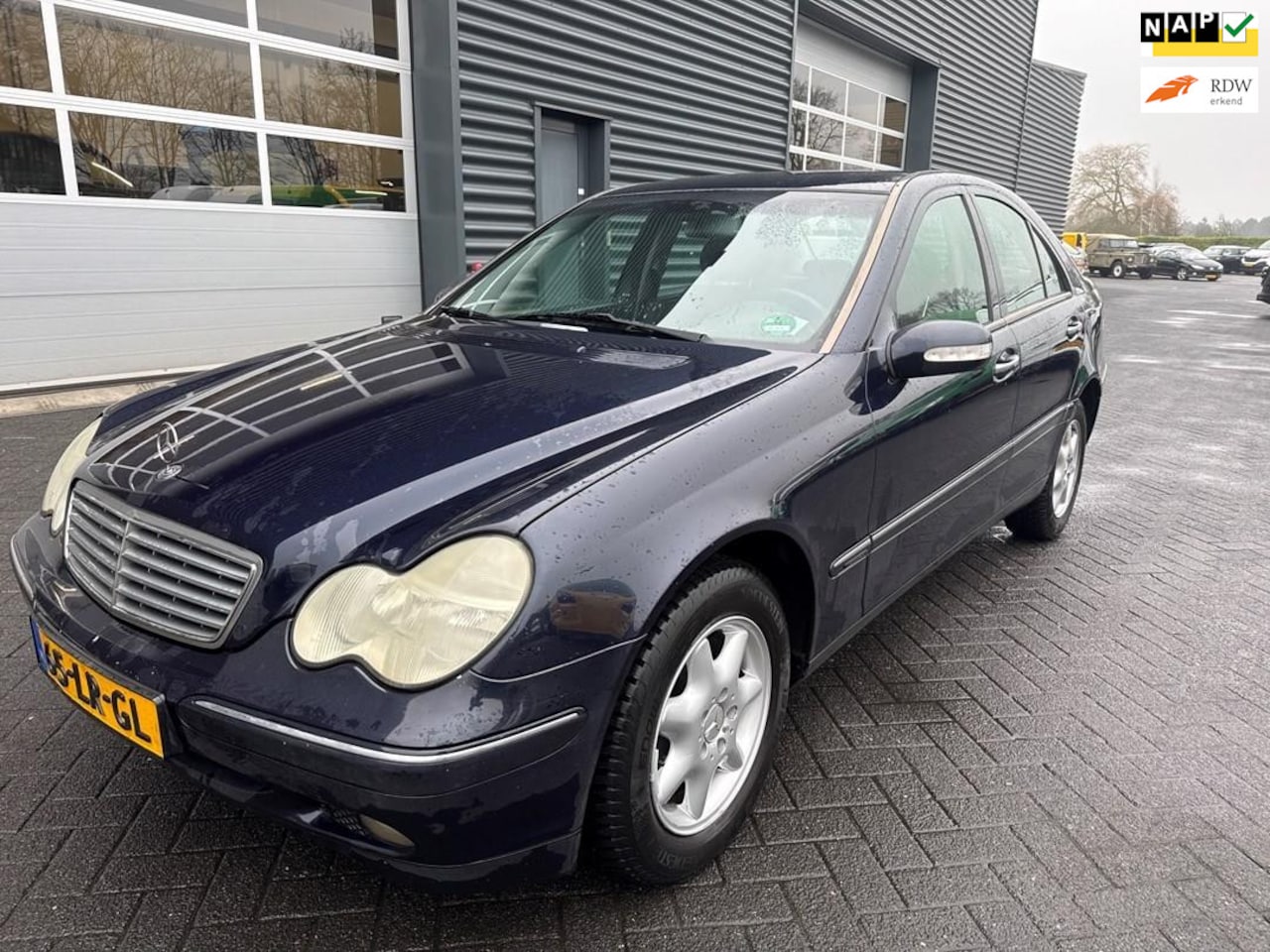 Mercedes-Benz C-klasse - 200 K Elegance 200 K. Elegance - AutoWereld.nl