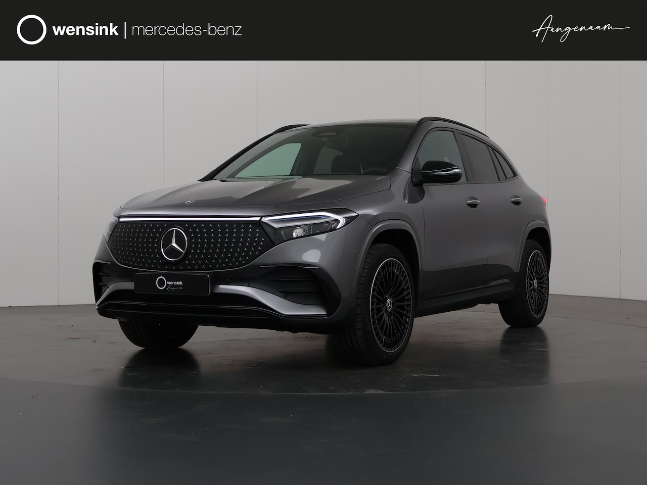 Mercedes-Benz EQA - 250+ AMG Line 71 kWh | Night | Panoramadak | Burmester | Head-up display | Rij-assistentie - AutoWereld.nl