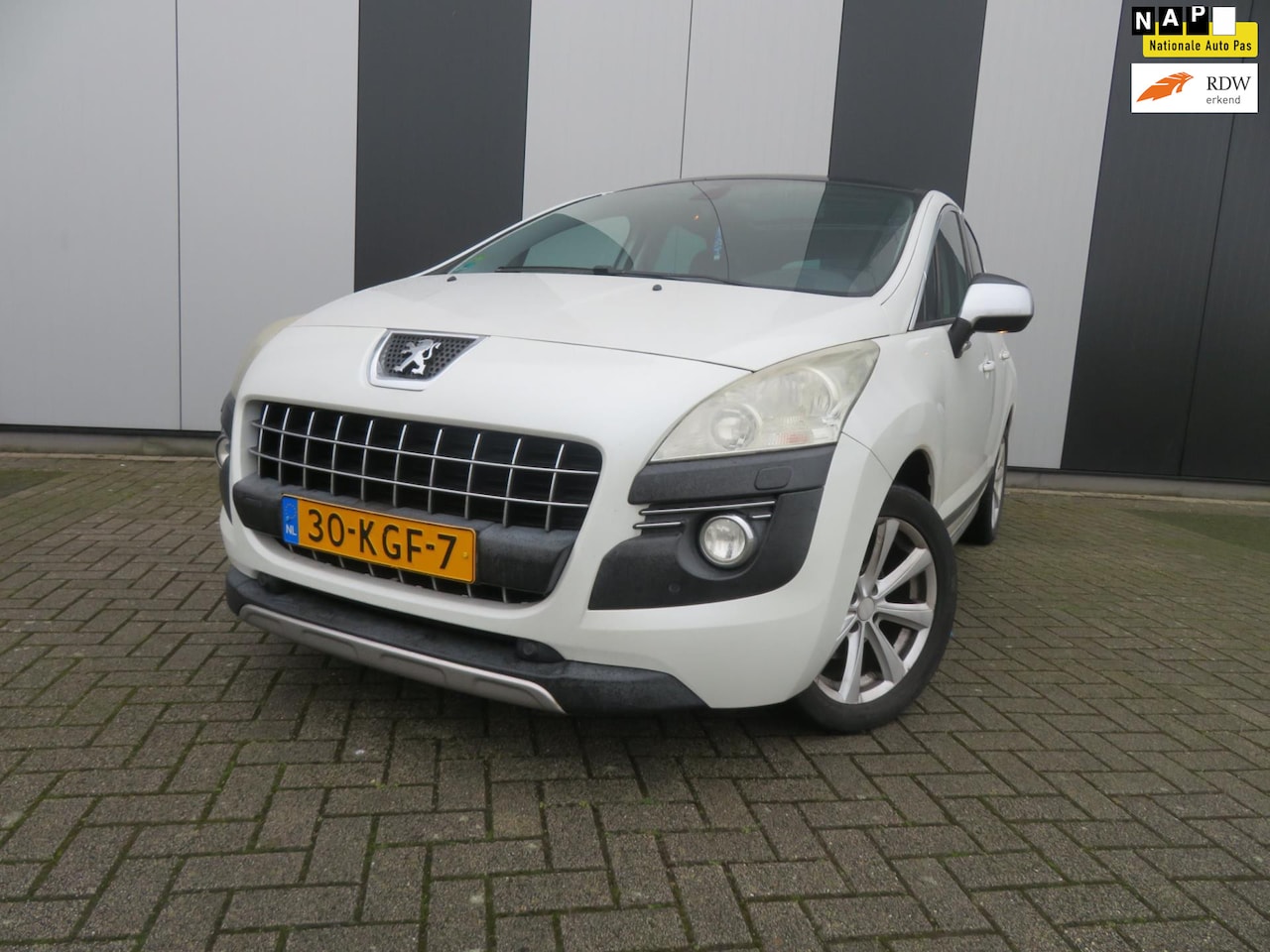 Peugeot 3008 - 1.6 THP GT 1.6 THP GT - AutoWereld.nl