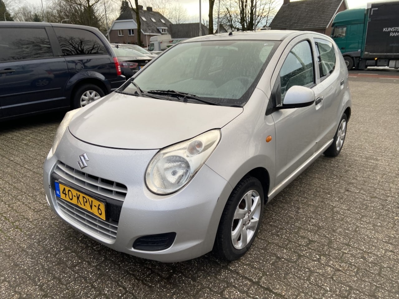 Suzuki Alto - 1.0 Comfort 1.0 Comfort - AutoWereld.nl