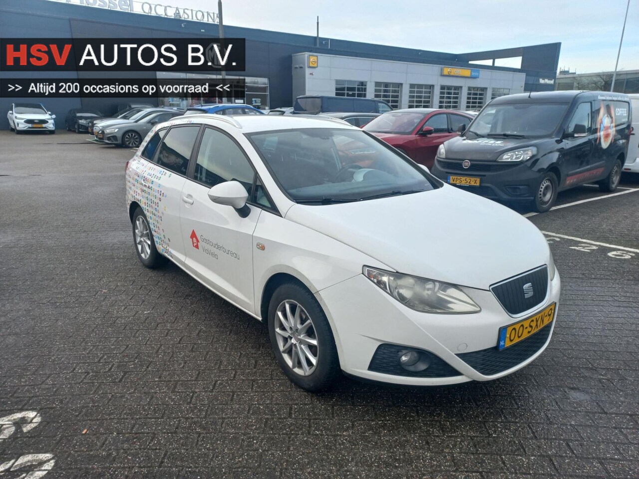 Seat Ibiza ST - 1.2 TDI COPA Plus Ecomotive airco LM org NL - AutoWereld.nl