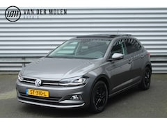 Volkswagen Polo - 1.0 TSI 96pk Comfortline Panoramadak NL-Auto NAP Airco Cruise Carplay Camera Zwarte 15"LMV