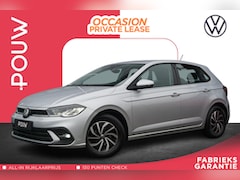 Volkswagen Polo - 1.0 TSI 95pk DSG Life | Apple Carplay/Android Auto| Parkeersensoren | Spiegels Inklapbaar