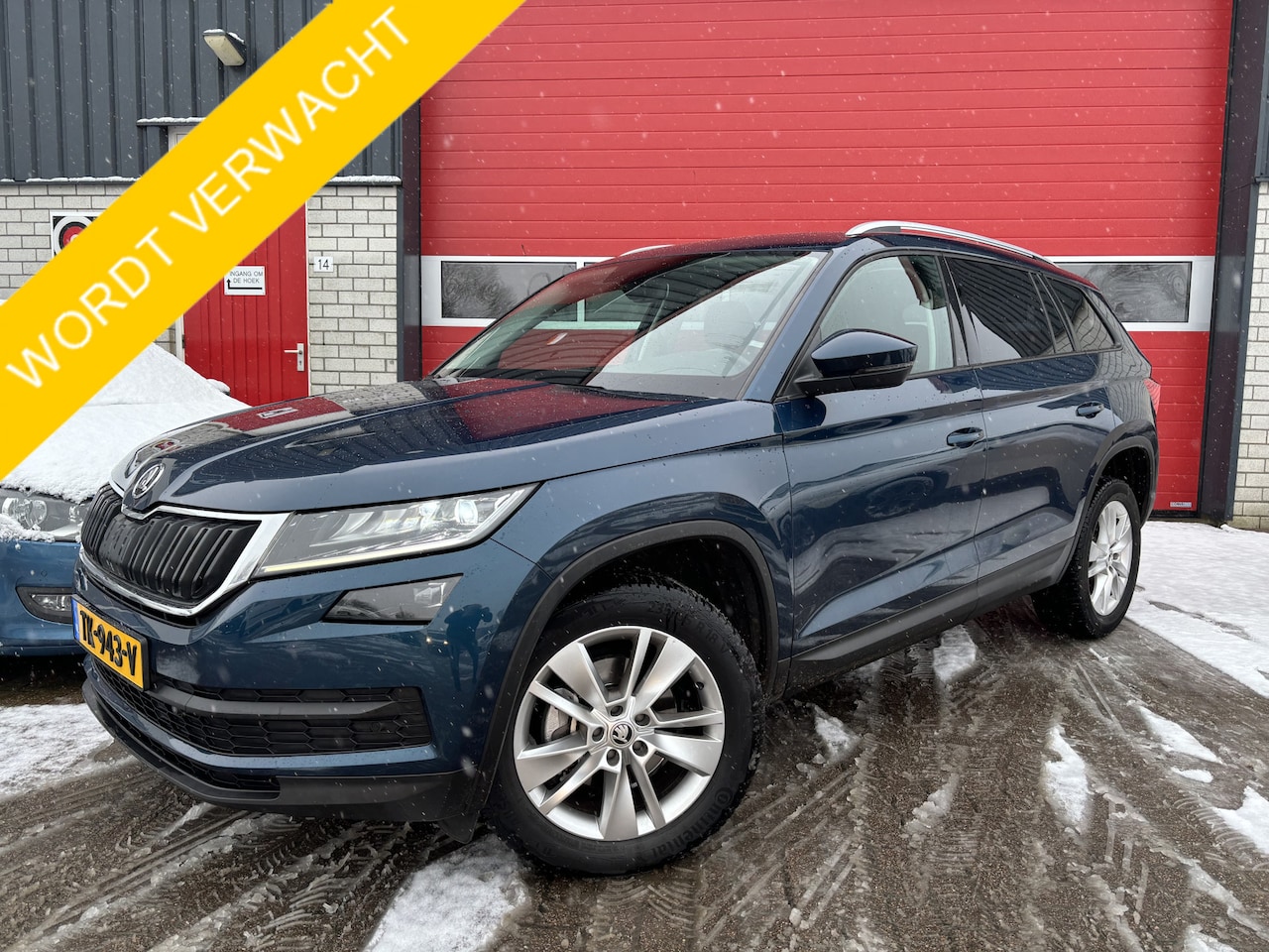 Skoda Kodiaq - 1.4 TSI ACT Ambition Business 7p. AUTOMAAT / FULL LED / TREKHAAK / NAVI / CLIMA / STOELVER - AutoWereld.nl