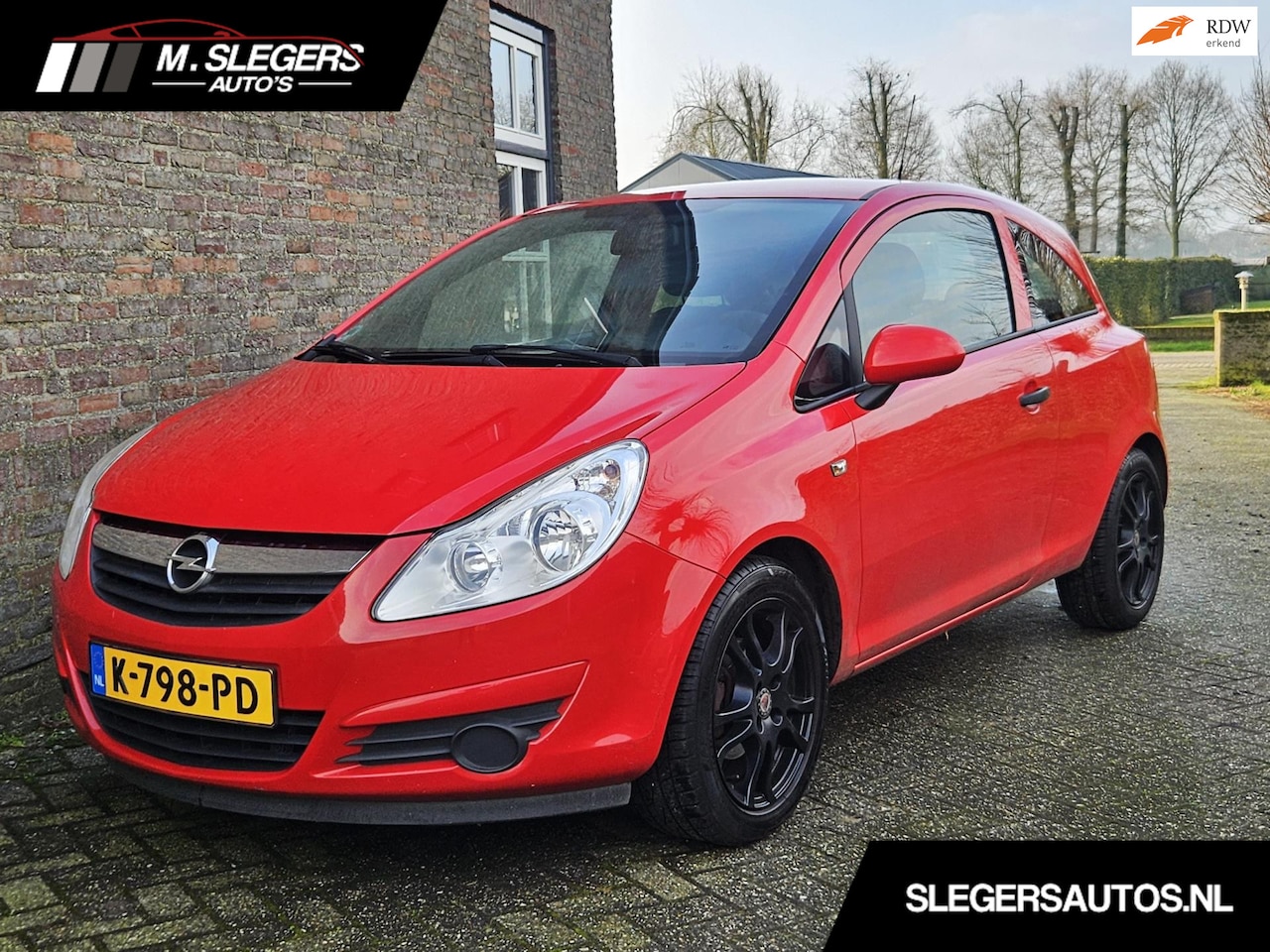 Opel Corsa - 1.2-16V Selection*Airco*Historie*Nieuwe APK - AutoWereld.nl