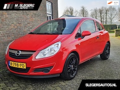 Opel Corsa - 1.2-16V Selection*Airco*Historie*Nieuwe APK