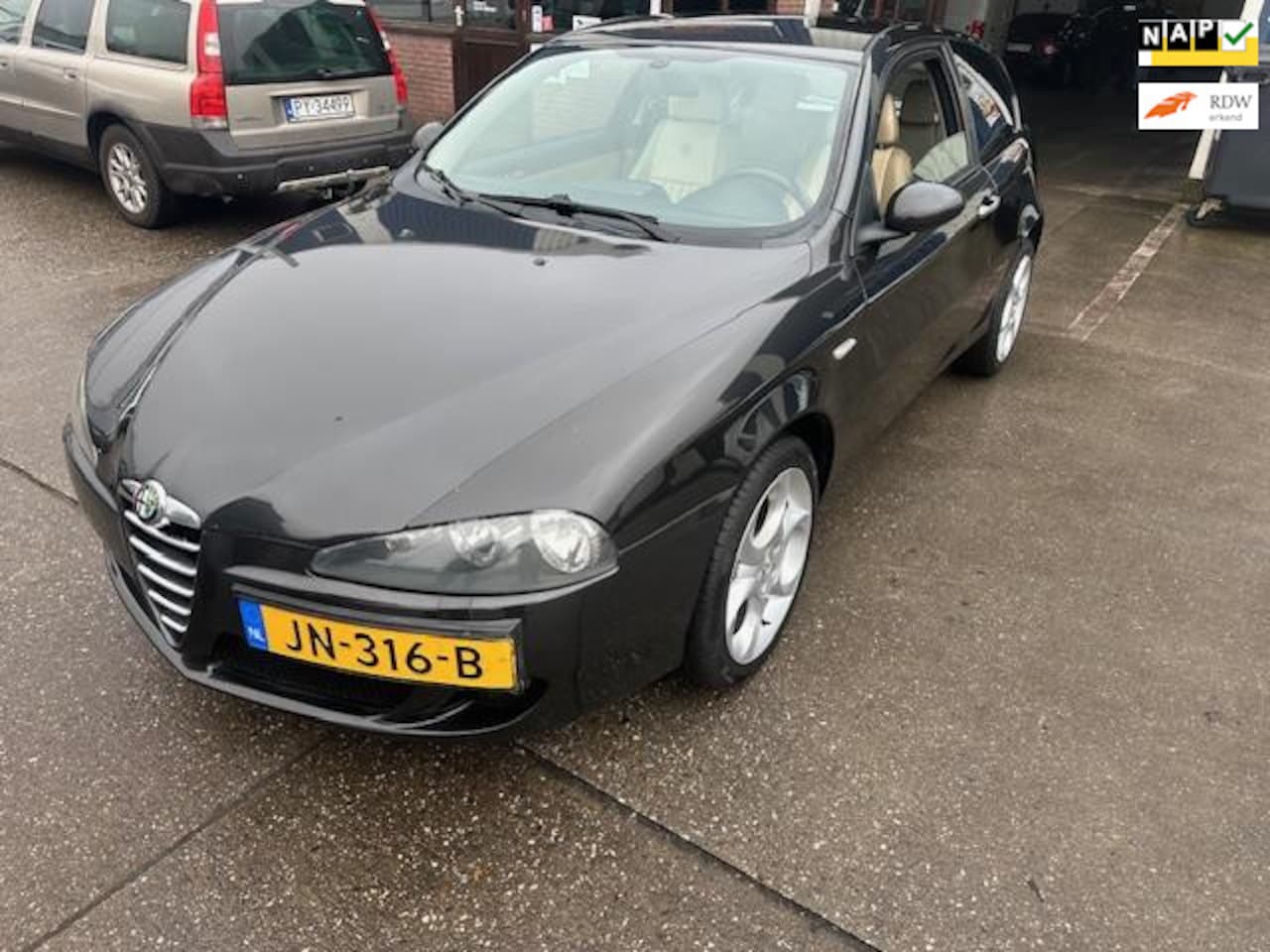 Alfa Romeo 147 - 1.6 T.Spark Progression 1.6 T.Spark Progression - AutoWereld.nl