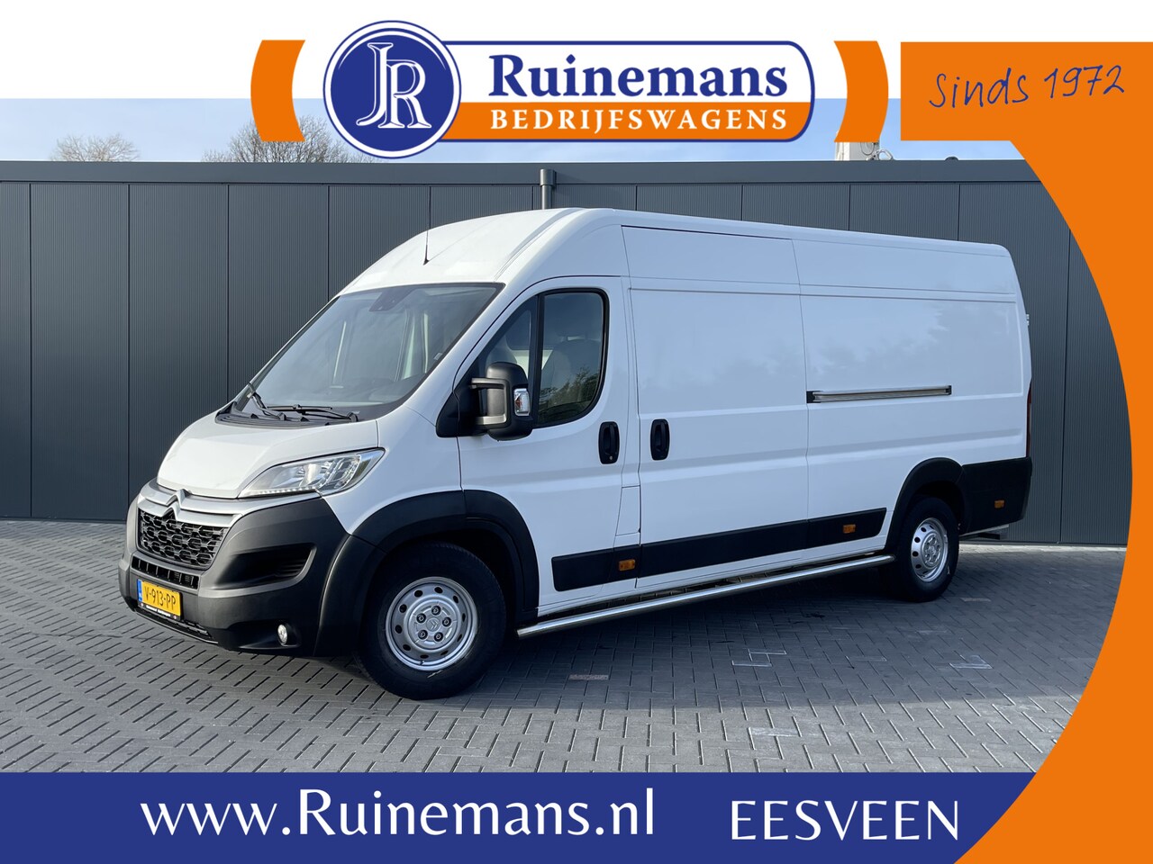 Citroën Jumper - 2.0 BlueHDI 131 PK E6 / L4H2 / 2X SCHUIFDEUR / AIRCO / CRUISE / NAVI / CAMERA - AutoWereld.nl