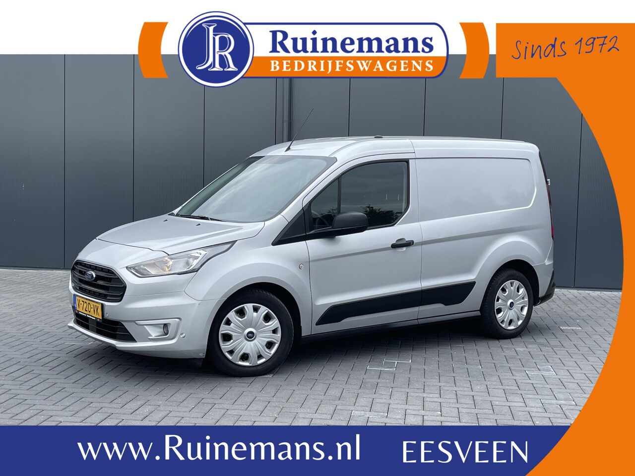 Ford Transit Connect - 1.5 EcoBlue / L1H1 / 1e EIG. / AIRCO / CRUISE / NAVI / CAMERA / CARPLAY / PDC - AutoWereld.nl