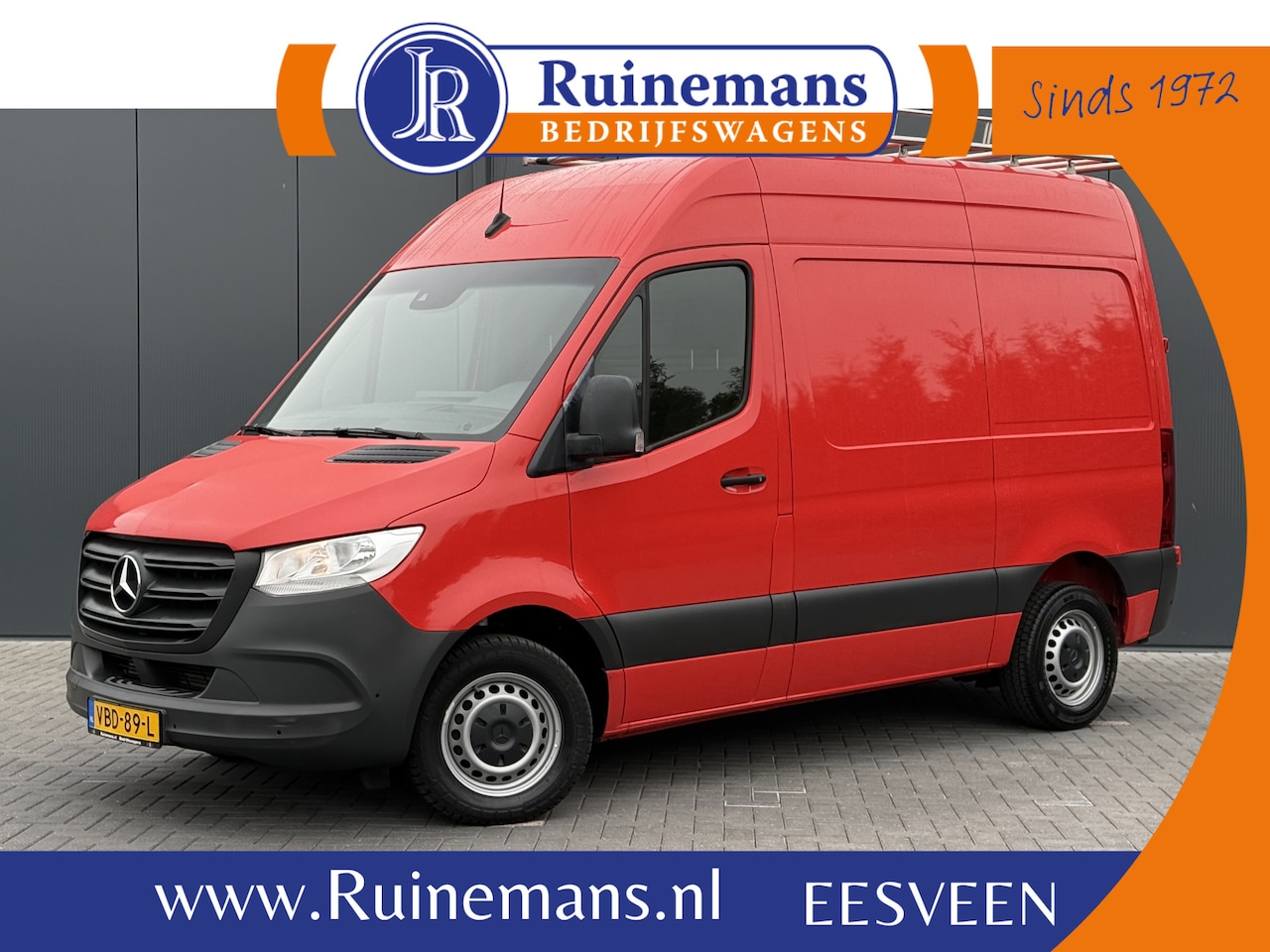 Mercedes-Benz Sprinter - 314 CDI 143 PK / L1H2 / IMPERIAAL / TREKHAAK / 1e EIG. / AIRCO / CRUISE / CAMERA / NAVI - AutoWereld.nl