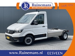 Volkswagen Crafter - 2.0 TDI 177 PK EURO 6 BE-TREKKER / UNIEK 10.301 KM / 1e EIG. / AIRCO / CRUISE / LANE ASSIS