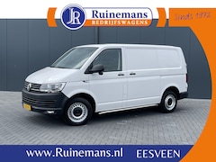 Volkswagen Transporter - 2.0 TDI 102 PK EURO 6 / L1H1 / 2x SCHUIFDEUR / AIRCO / CRUISE / NAVI / CARPLAY