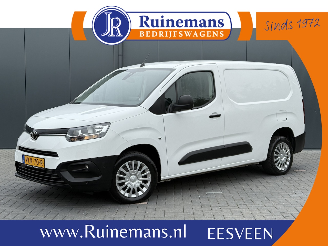 Toyota ProAce City - 1.5 D-4D 102 PK / L2H1 / 1e EIG. / AIRCO / CRUISE / NAVI / CAMERA / CARPLAY - AutoWereld.nl