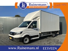 Volkswagen Crafter - 2.0 TDI 123 PK E6 / RWD / HYDR. LAADKLEP / BAKWAGEN / AIRCO / CRUISE / MEUBELBAK