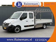 Renault Master - 2.3 DCI 131 PK L3 MAXI / PICK UP / UNIEK 22.842 KM / DUBBELE CABINE / EXTRA LANG / DUBBEL