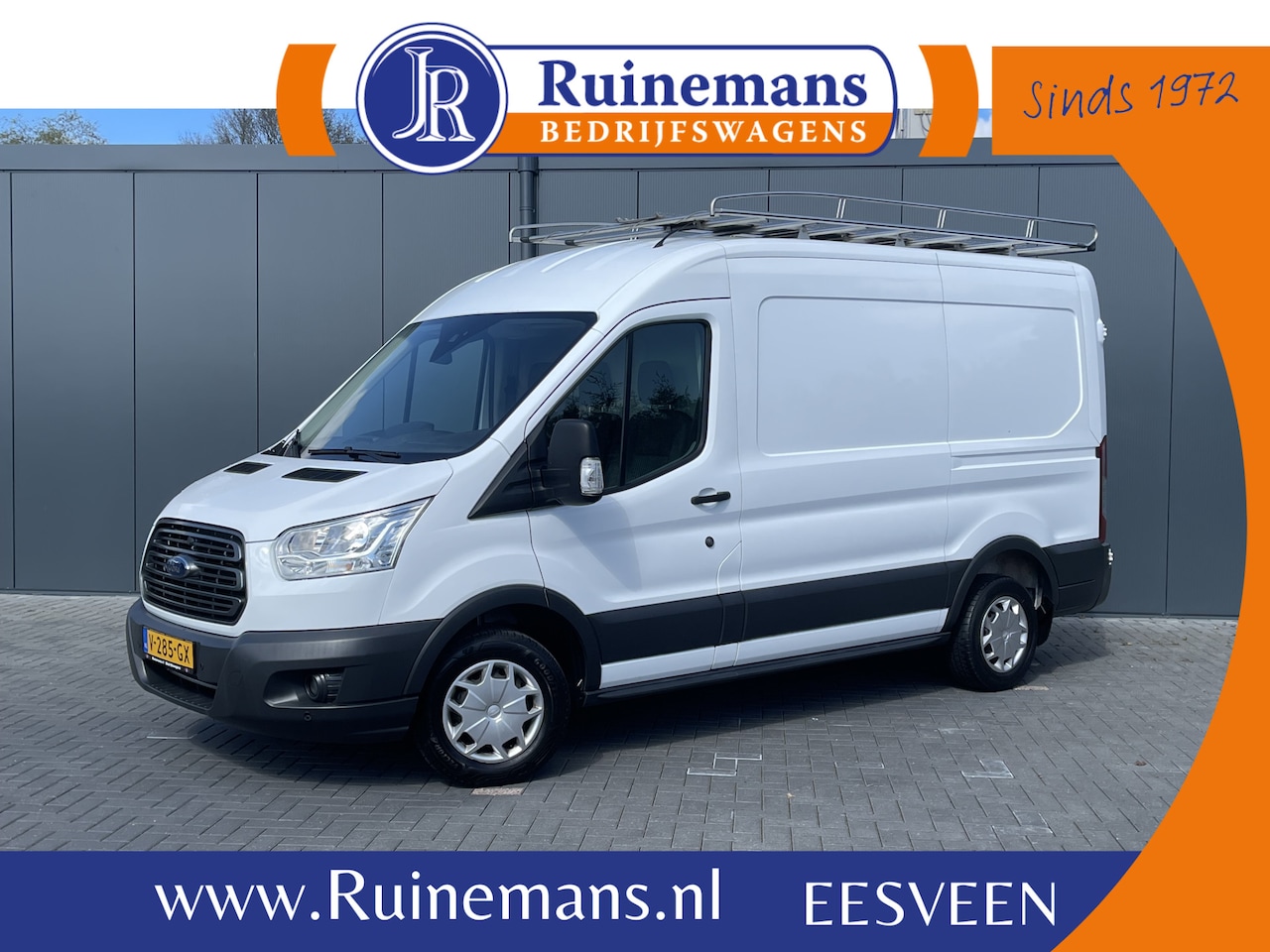 Ford Transit - 2.0 TDCI EURO 6 / L2H2 / 1e EIG. / IMPERIAAL / TREKHAAK / AIRCO / CRUISE / 3-ZITS / PDC - AutoWereld.nl