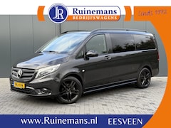 Mercedes-Benz Vito - 116 CDI 164 PK 9G-TRONIC AUTOMAAT / DUBBEL CABINE / *LAGE BIJTELLING* / LUXE UITVOERING /