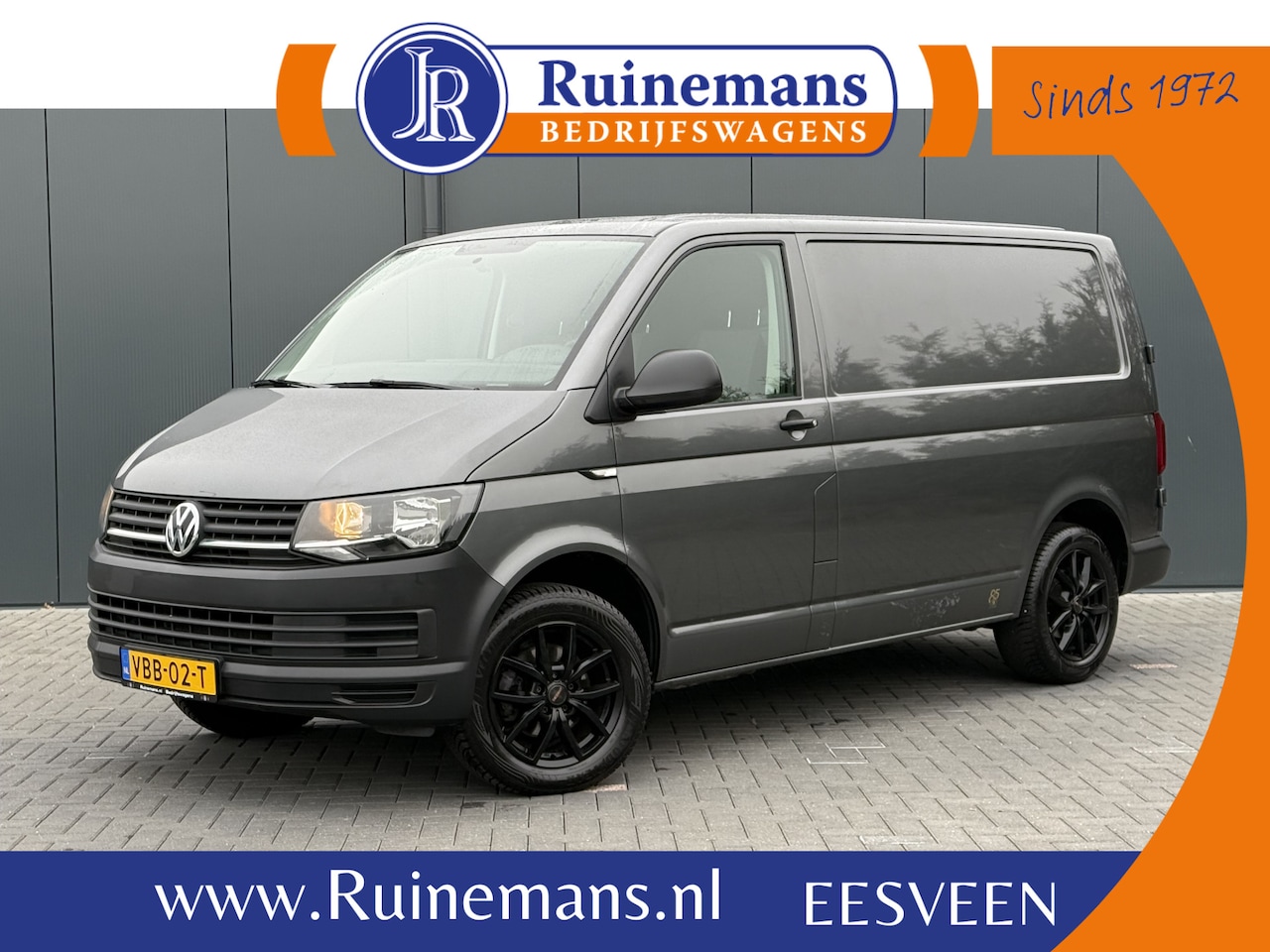 Volkswagen Transporter - 2.0 TDI / L1H1 / 1e EIG. / AIRCO / CRUISE / BLUETOOTH / LMV / 3-ZITS - AutoWereld.nl