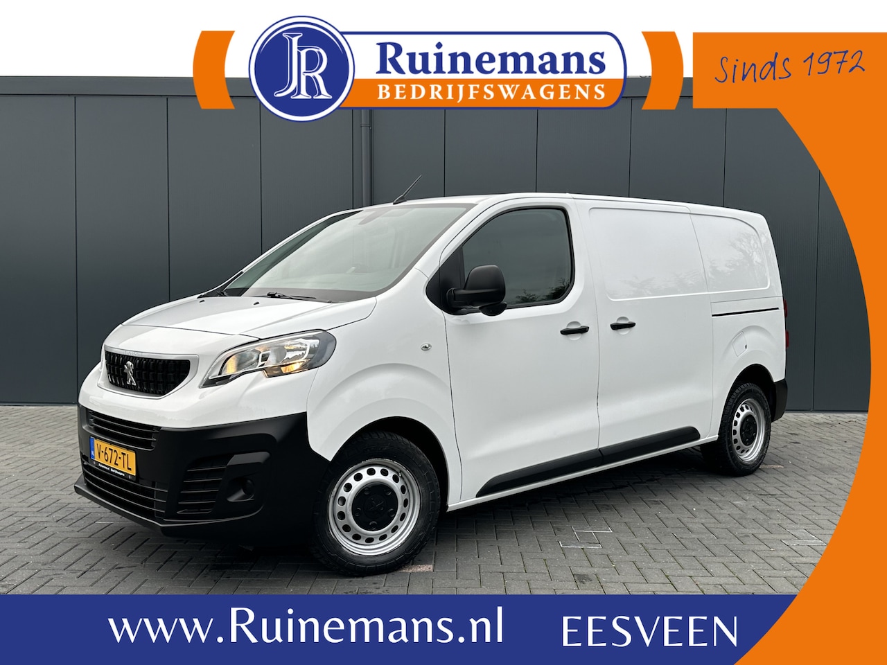 Peugeot Expert - 2.0 BlueHDI 123 PK / L2H1 / 1e EIGENAAR / 48.087 KM / 2x SCHUIFDEUR / AIRCO / CRUISE / ACH - AutoWereld.nl