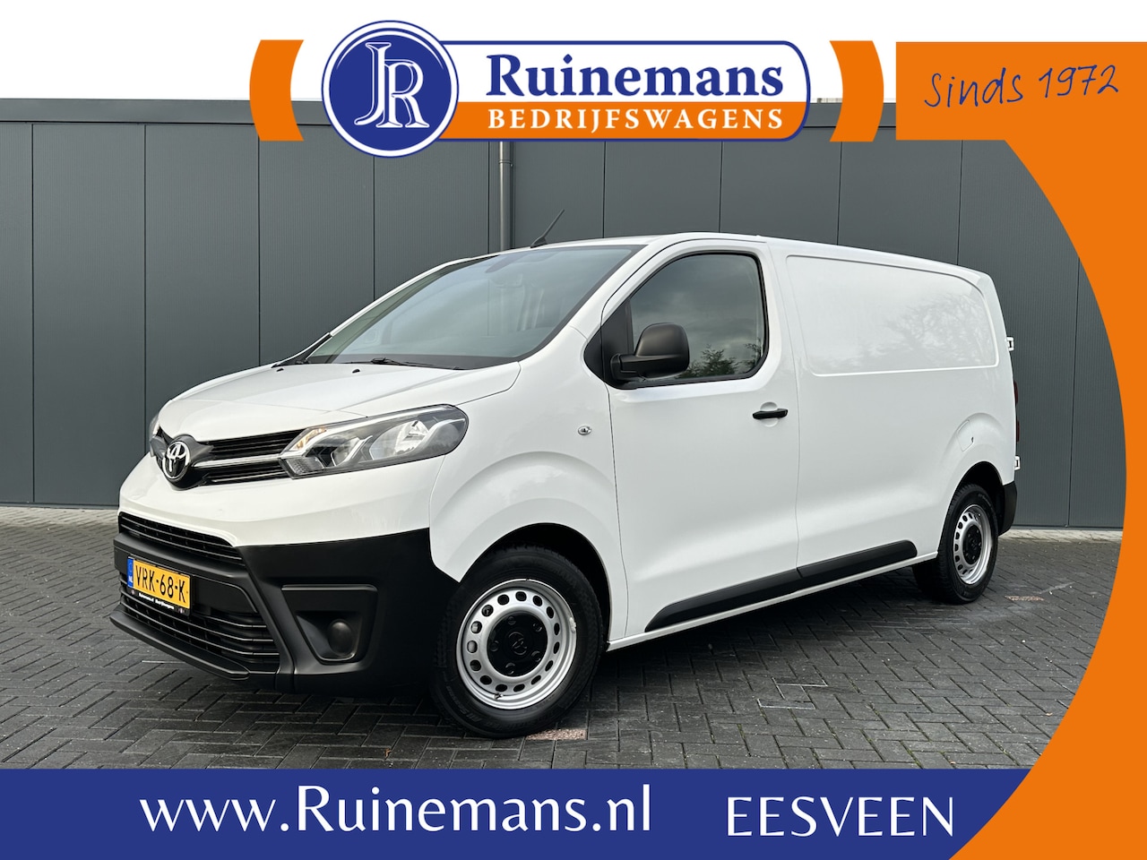 Toyota ProAce Worker - 2.0 D-4D 145 PK / 1e EIGENAAR / 34.774 KM / INRICHTING / CRUISE / AIRCO / APPLE CARPLAY / - AutoWereld.nl