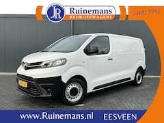 Toyota ProAce Worker - 2.0 D-4D 145 PK / 1e EIGENAAR / 34.774 KM / INRICHTING / CRUISE / AIRCO / APPLE CARPLAY /