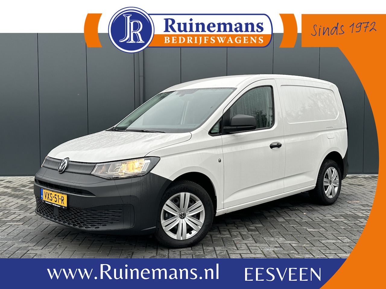 Volkswagen Caddy Cargo - 2.0 TDI COMFORT / L1H1 / !! NIEUWSTAAT !! / 17.896 KM / CRUISE / AIRCO / APPLE CARPLAY / A - AutoWereld.nl