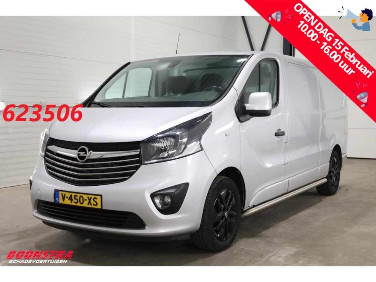 Opel Vivaro - 1.6 CDTI L2H1 Sport EcoFlex Camera SHZ - AutoWereld.nl