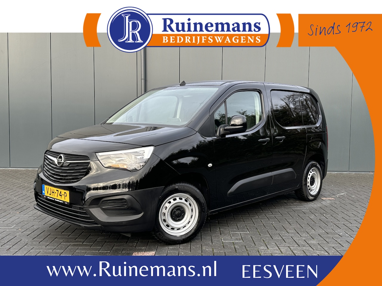 Opel Combo - 1.5D 102 PK Edition / 1e EIG. / 2x SCHUIFDEUR / INRICHTING / AIRCO / CRUISE / CARPLAY - AutoWereld.nl