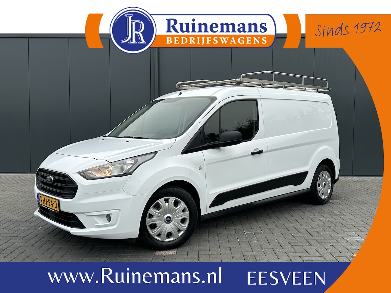 Ford Transit Connect - 1.5 EcoBlue 100 PK / L2H1 / 1e EIGENAAR / IMPERIAAL / TREKHAAK / 47.930 KM / AIRCO / CRUIS - AutoWereld.nl