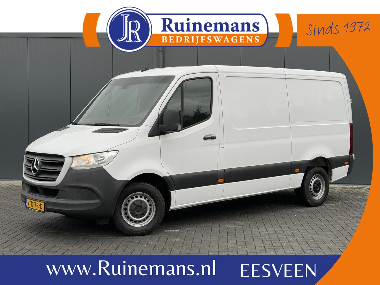 Mercedes-Benz Sprinter - 314 CDI 143 PK RWD 3.5T / L2H1 / 1e EIG. / AIRCO / CRUISE / GEVEERDE STOEL - AutoWereld.nl