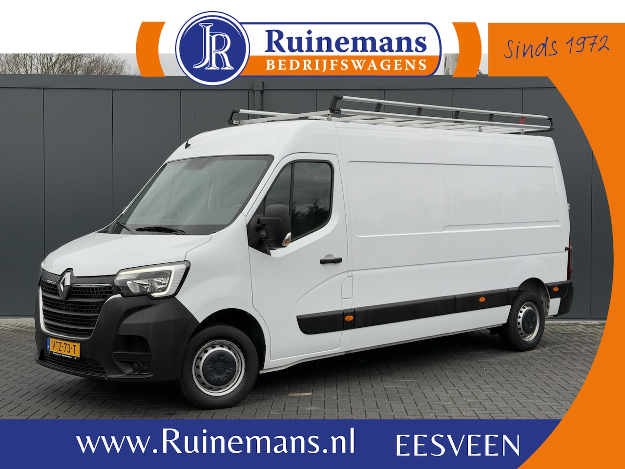 Renault Master - 2.3 dCi 135 PK / L3H2 / 1e EIG. / IMPERIAAL / TREKHAAK / AIRCO / CRUISE / 3-ZITS - AutoWereld.nl