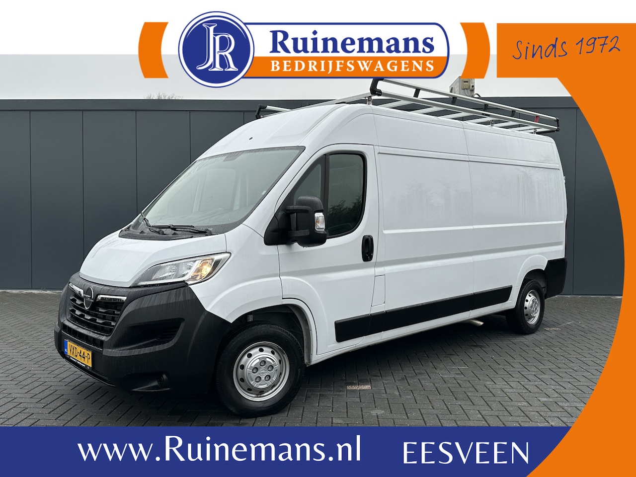 Opel Movano - 2.2D / L3H2 / !! 11.543 KM !! / IMPERIAAL / TREKHAAK / CAMERA / ECC / CRUISE / NAVI - AutoWereld.nl