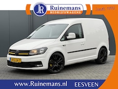 Volkswagen Caddy - 2.0 TDI 102 PK / 19 INCH LMV / DIAMOND STITCHING LEER / TREKHAAK / AIRCO / APPLE CARPLAY