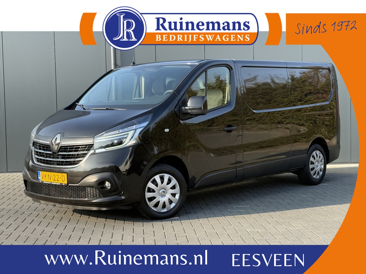 Renault Trafic - 2.0 DCI 120 PK / L2H1 / 1e EIG. / AIRCO / CRUISE / TREKHAAK / LED / DAB / 3-ZITS - AutoWereld.nl