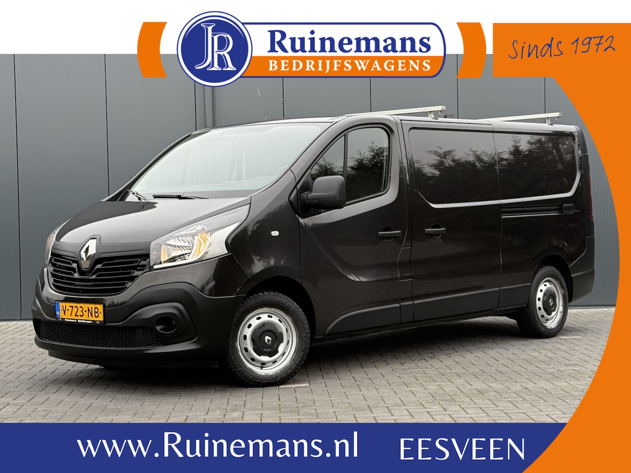 Renault Trafic - 1.6 DCI 126 PK / L2H1 / 2x SCHUIFDEUR / TREKHAAK / AIRCO / CRUISE / NAVI - AutoWereld.nl