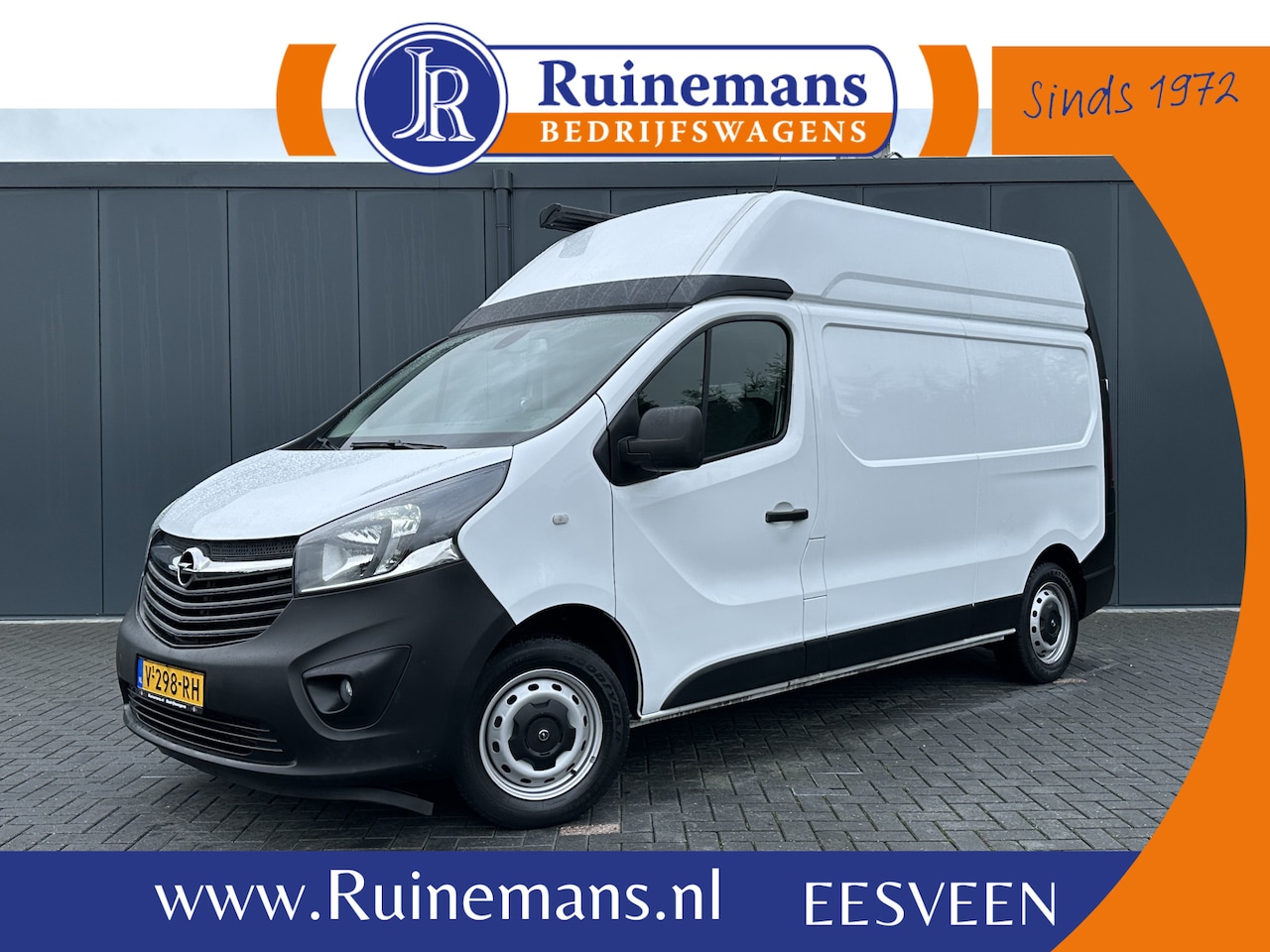 Opel Vivaro - 1.6 CDTI 126 PK / L2H2 / 1e EIG. / ECC AIRCO / CRUISE / NAVI / 3-ZITS / LED - AutoWereld.nl